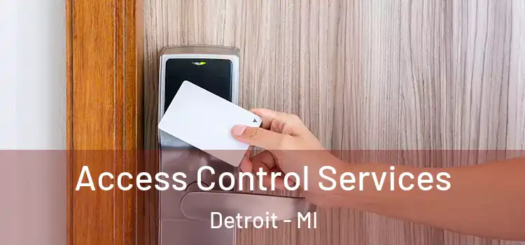 Access Control Services Detroit - MI