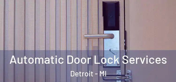Automatic Door Lock Services Detroit - MI