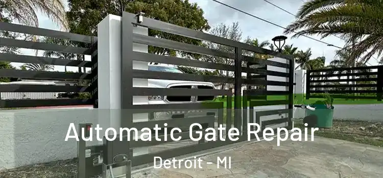 Automatic Gate Repair Detroit - MI