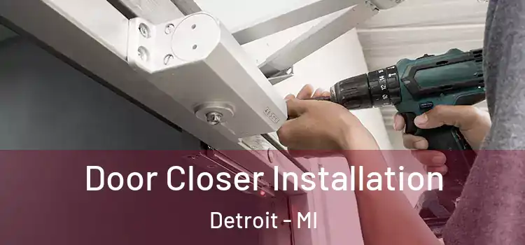 Door Closer Installation Detroit - MI