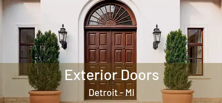 Exterior Doors Detroit - MI
