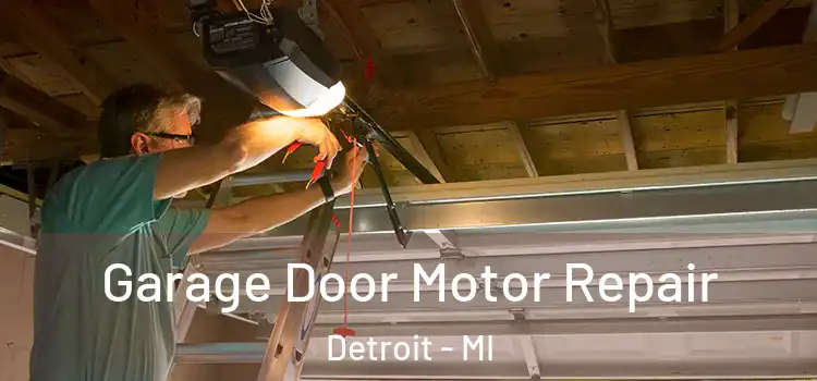  Garage Door Motor Repair Detroit - MI