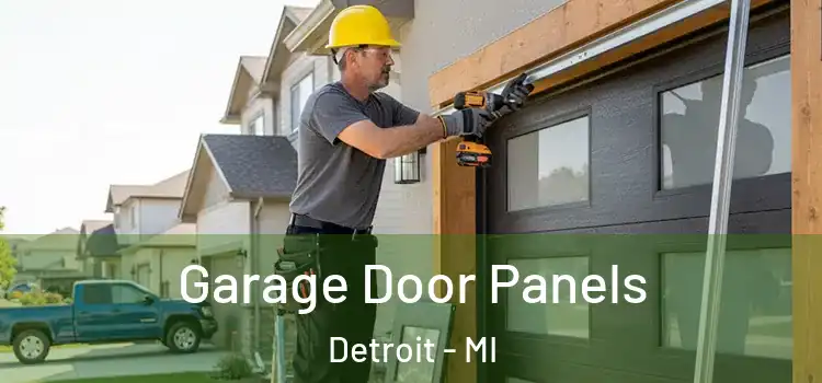  Garage Door Panels Detroit - MI