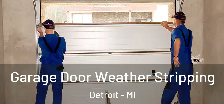  Garage Door Weather Stripping Detroit - MI