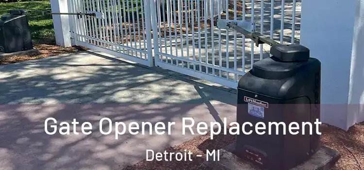 Gate Opener Replacement Detroit - MI