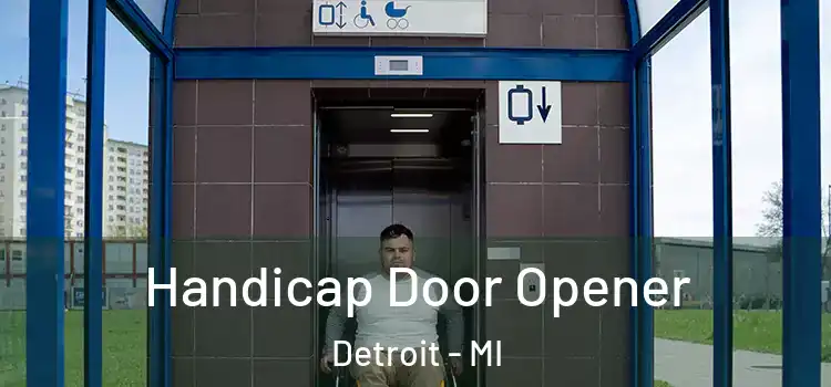 Handicap Door Opener Detroit - MI