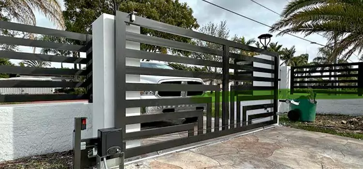 Automatic Driveway Gate Installation Detroit