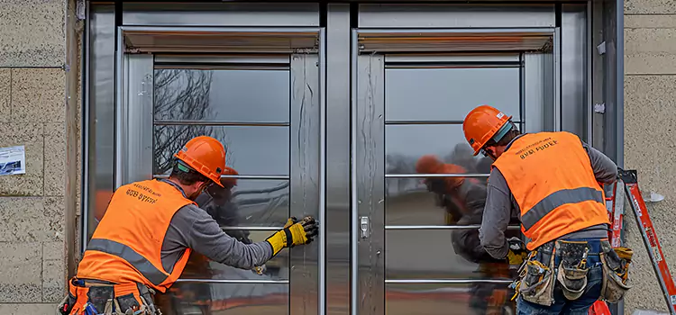 Commercial Door Repair Near Me in Detroit, MI