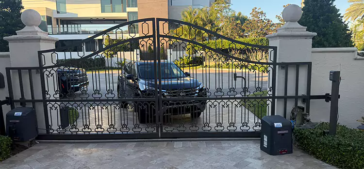 Driveway Gate Maintenance Detroit