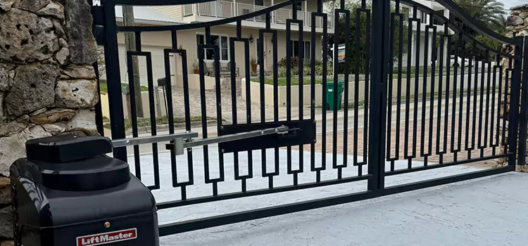 Electric Gate Motor Repairs Detroit