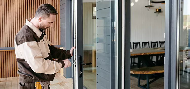 New Sliding Glass Door Installation Detroit