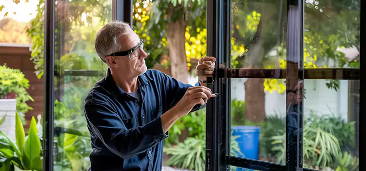 Replacing Sliding Door Lock Detroit