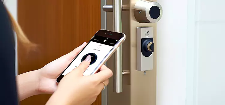 Keypad Door Lock Installation Detroit