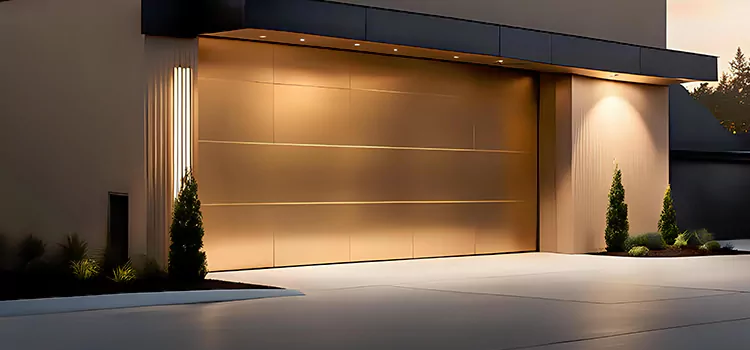 Aluminum Garage Door Installation Detroit