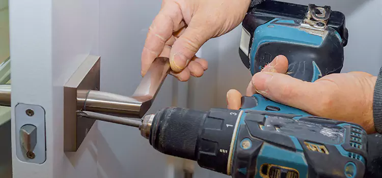 Security Door Lock Installation Detroit