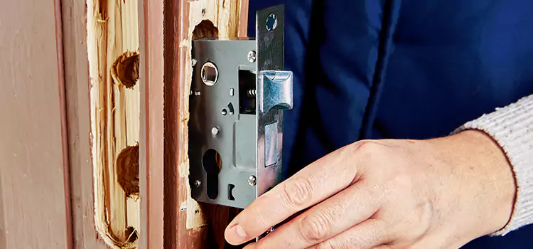 Garage Door Lock Replacement Detroit