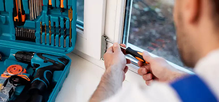 Sliding Glass Door Track Repair in Detroit, MI