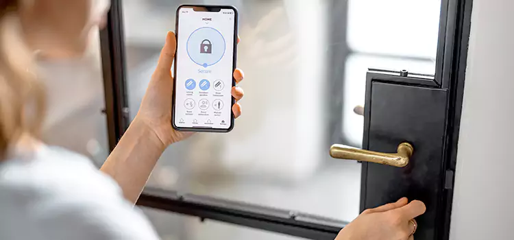 Fingerprint Door Lock Installation Detroit