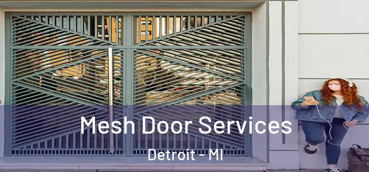 Mesh Door Services Detroit - MI