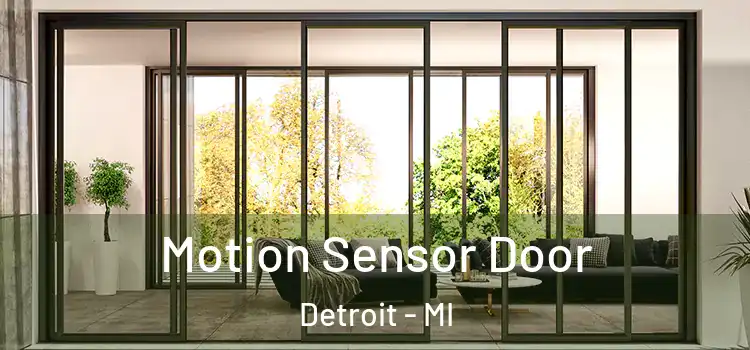 Motion Sensor Door Detroit - MI
