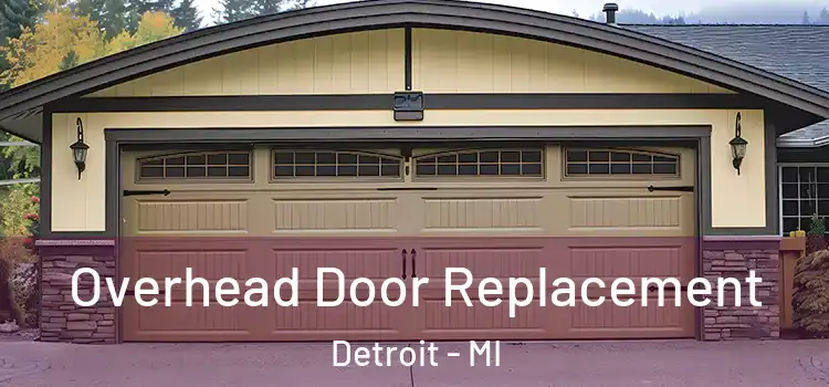  Overhead Door Replacement Detroit - MI