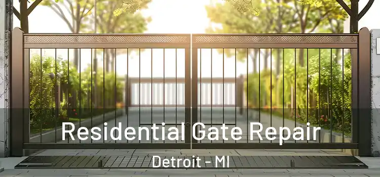 Residential Gate Repair Detroit - MI