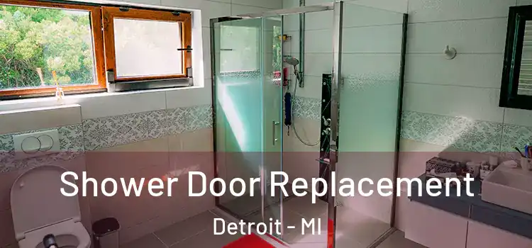 Shower Door Replacement Detroit - MI